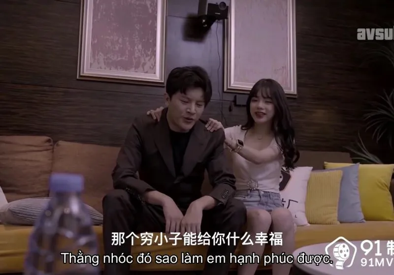 Em người yêu địt nhau con ghệ để được dấn thân vào showbiz vietsub